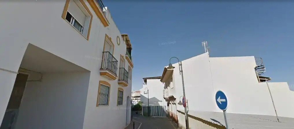 Vista exterior de Piso en venta en Cártama con Trastero