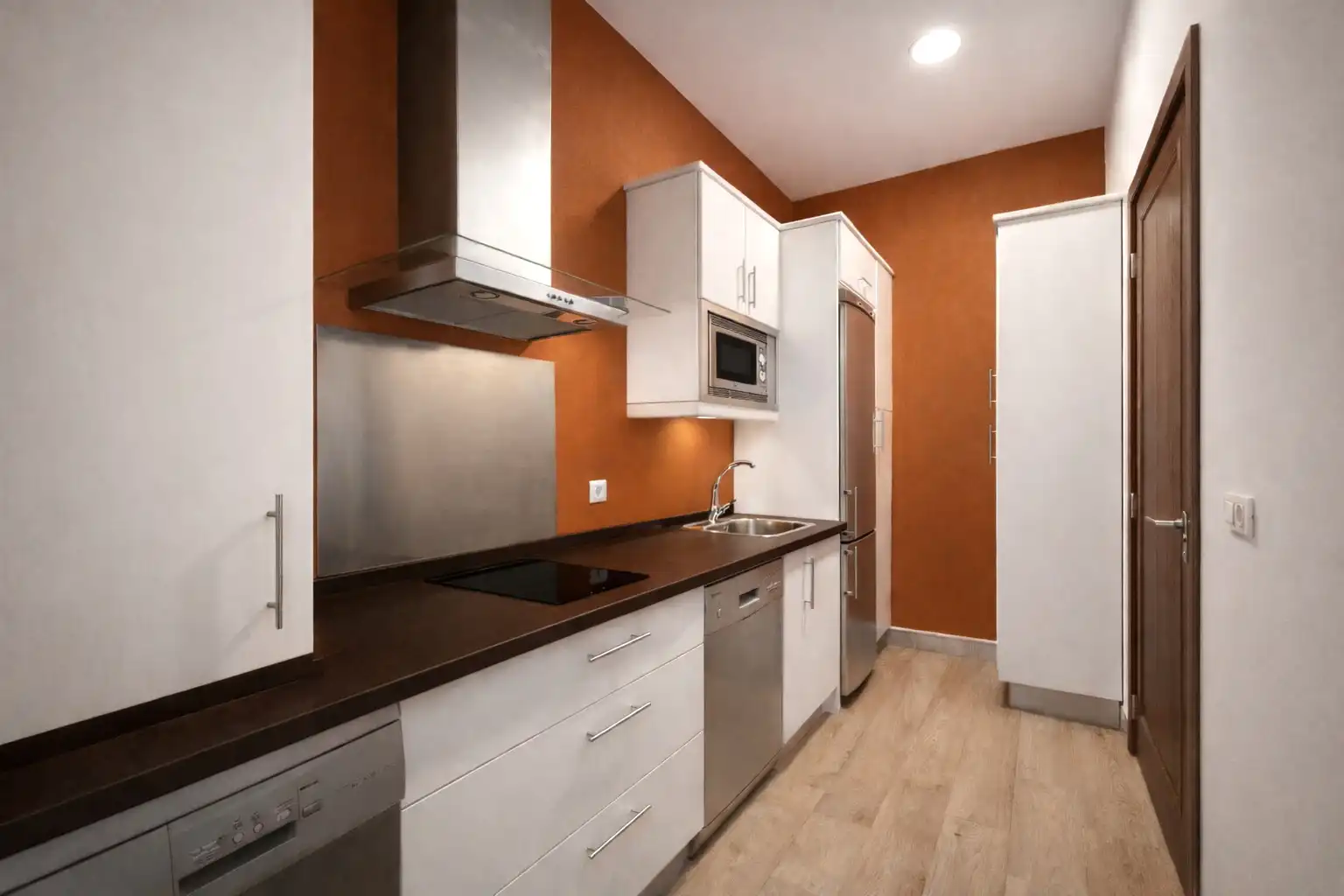 Cocina de Piso en venta en Madrid con Calefacción y Amueblado