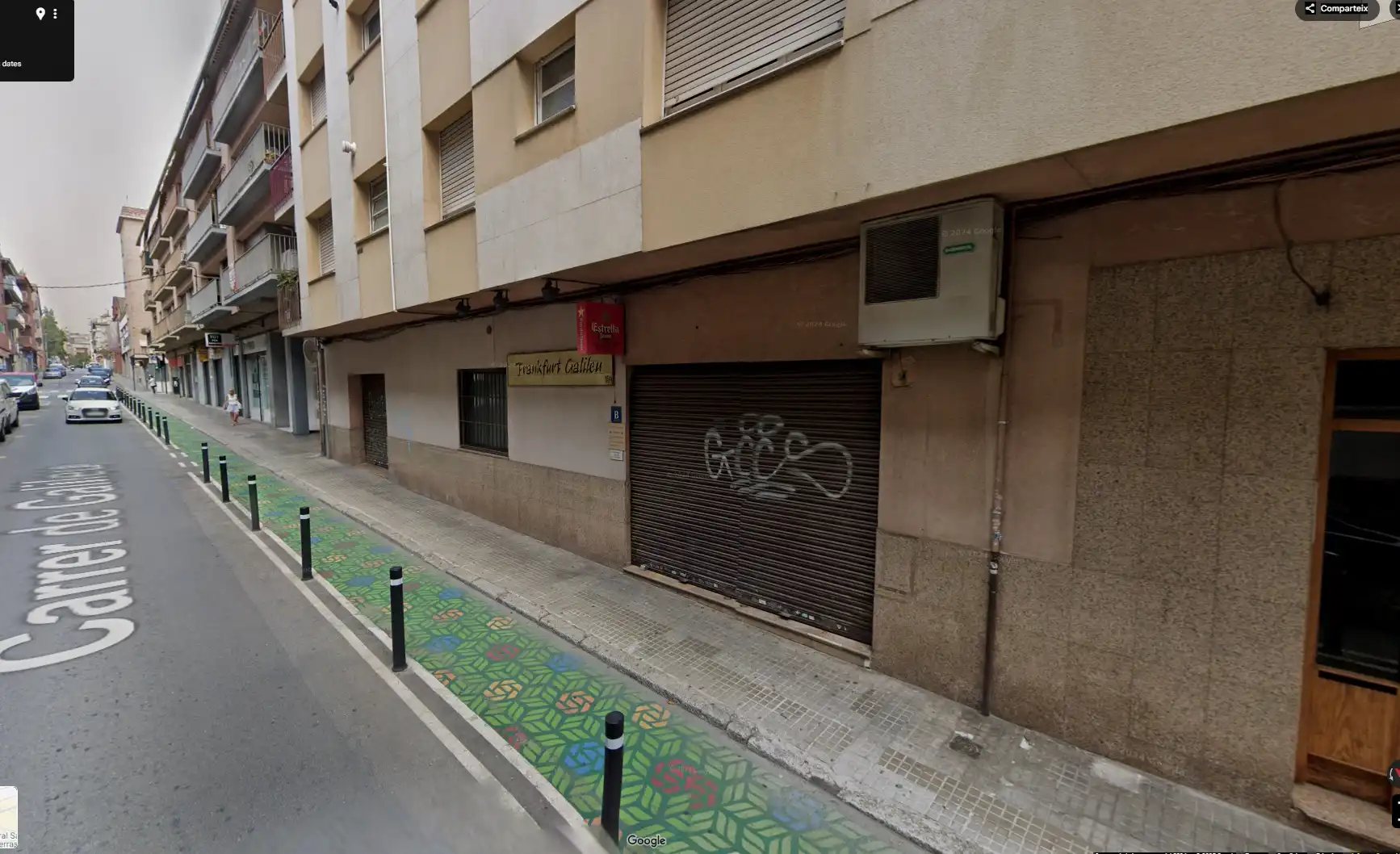 Business premises for sale in Carrer de Galileu 194, imagen 14