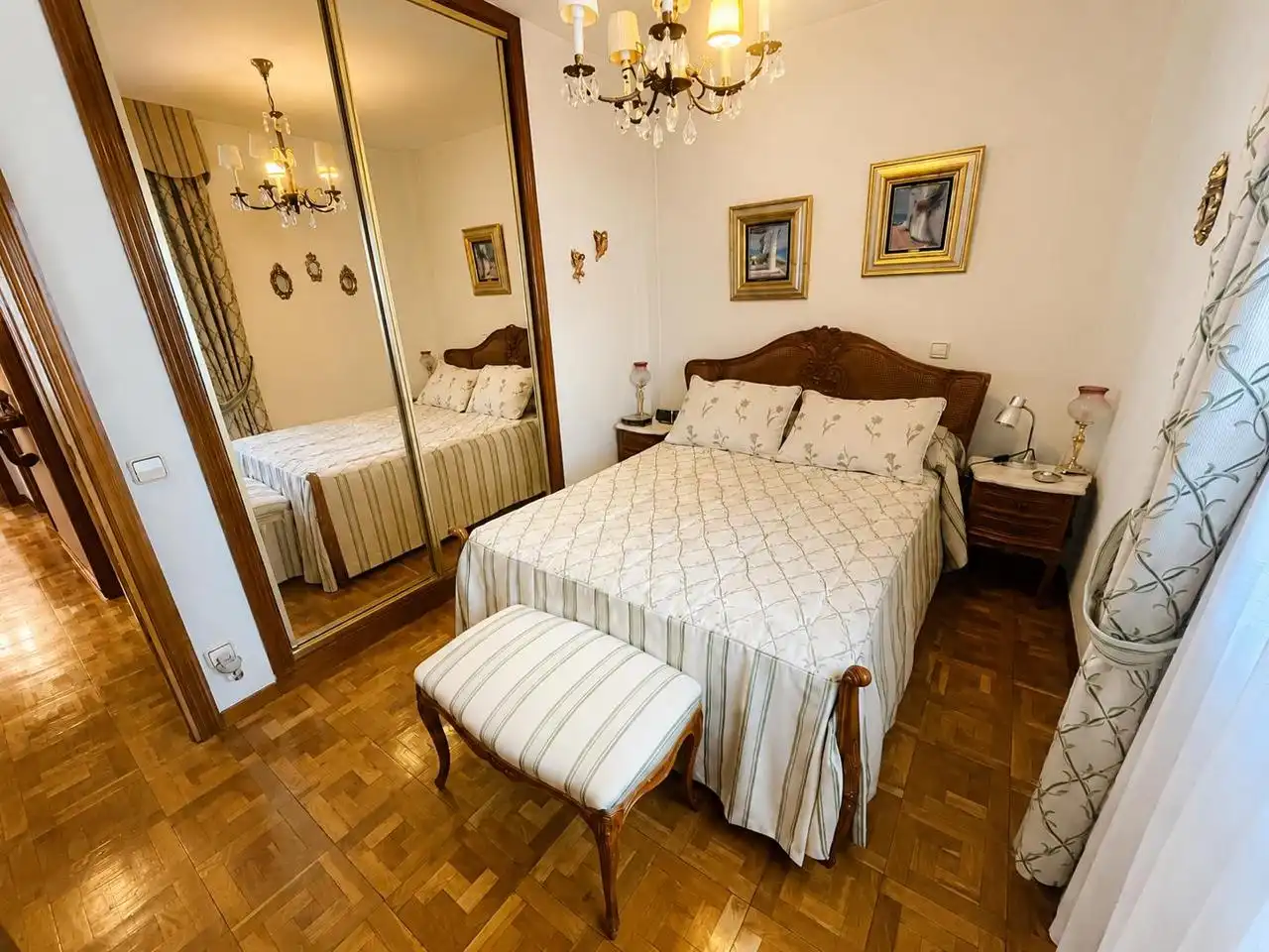 Habitación de Piso en venta en Madrid con Aire acondicionado, Calefacción y Parquet