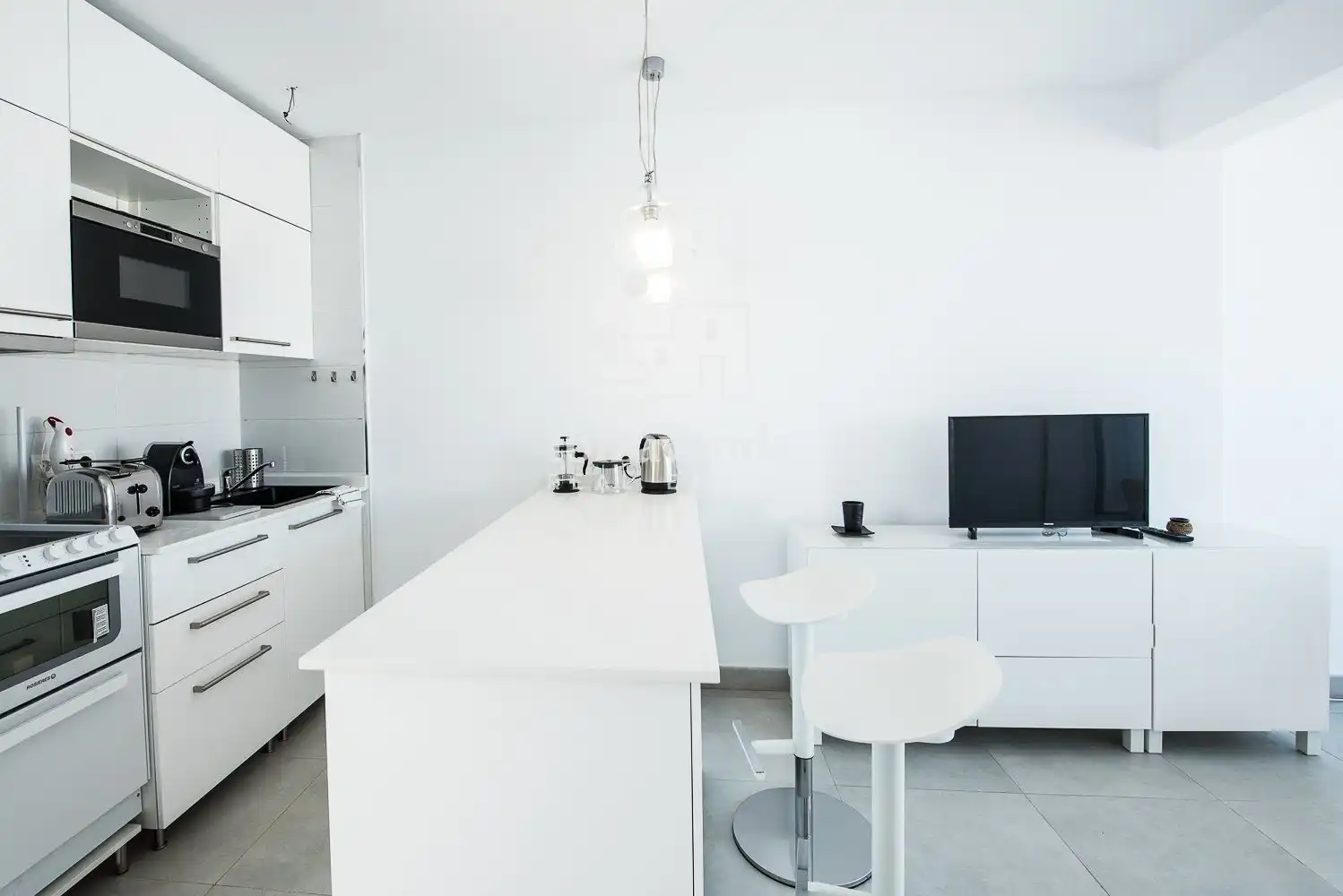 Cocina de Ático en venta en Sant Josep de sa Talaia con Aire acondicionado, Calefacción y Terraza