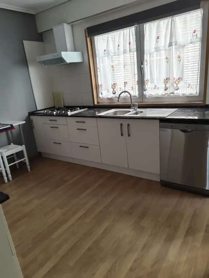 Kitchen of Flat for sale in Ferrol  with Heating and Storage room