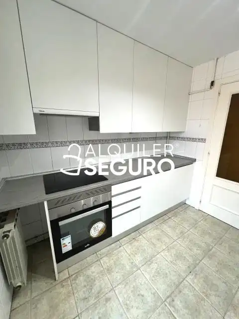 Kitchen of Flat for rent in Madrid  with Heating