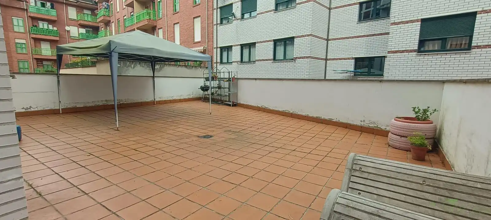 Terrasse von Wohnung zum Verkauf in Llanera mit Heizung, Parkett und Terrasse