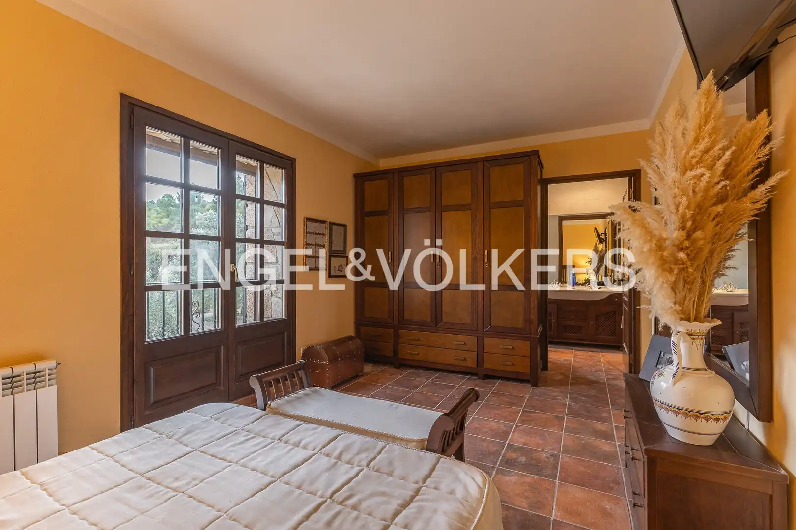 Dormitori de Finca rústica en venda en Aguilar de Segarra amb Calefacció, Jardí privat i Terrassa