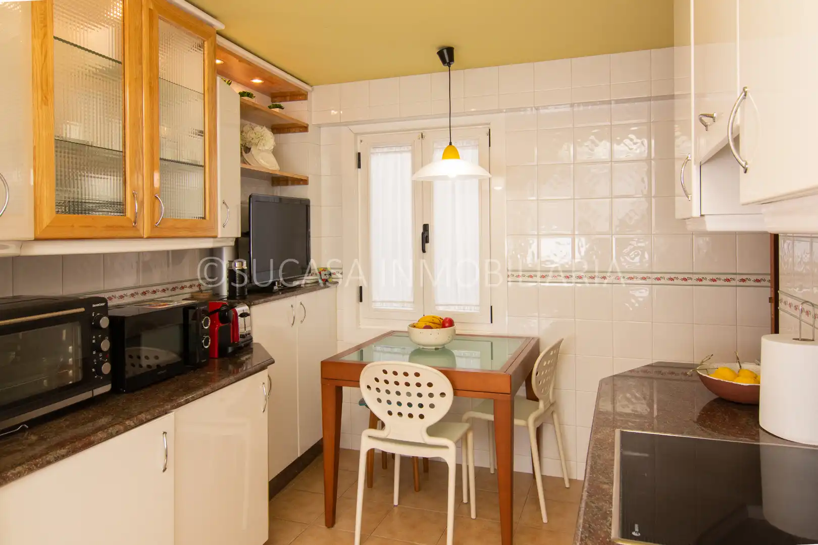 Cocina de Piso en venta en Monte Alto - Zalaeta - Atocha