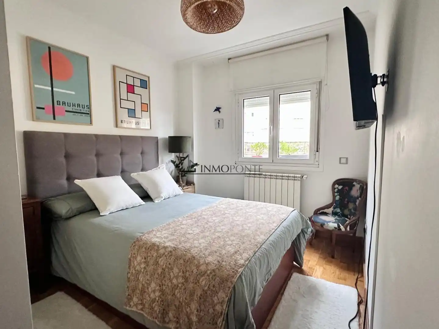 Habitación de Piso en venta en Poio con Calefacción, Terraza y Trastero