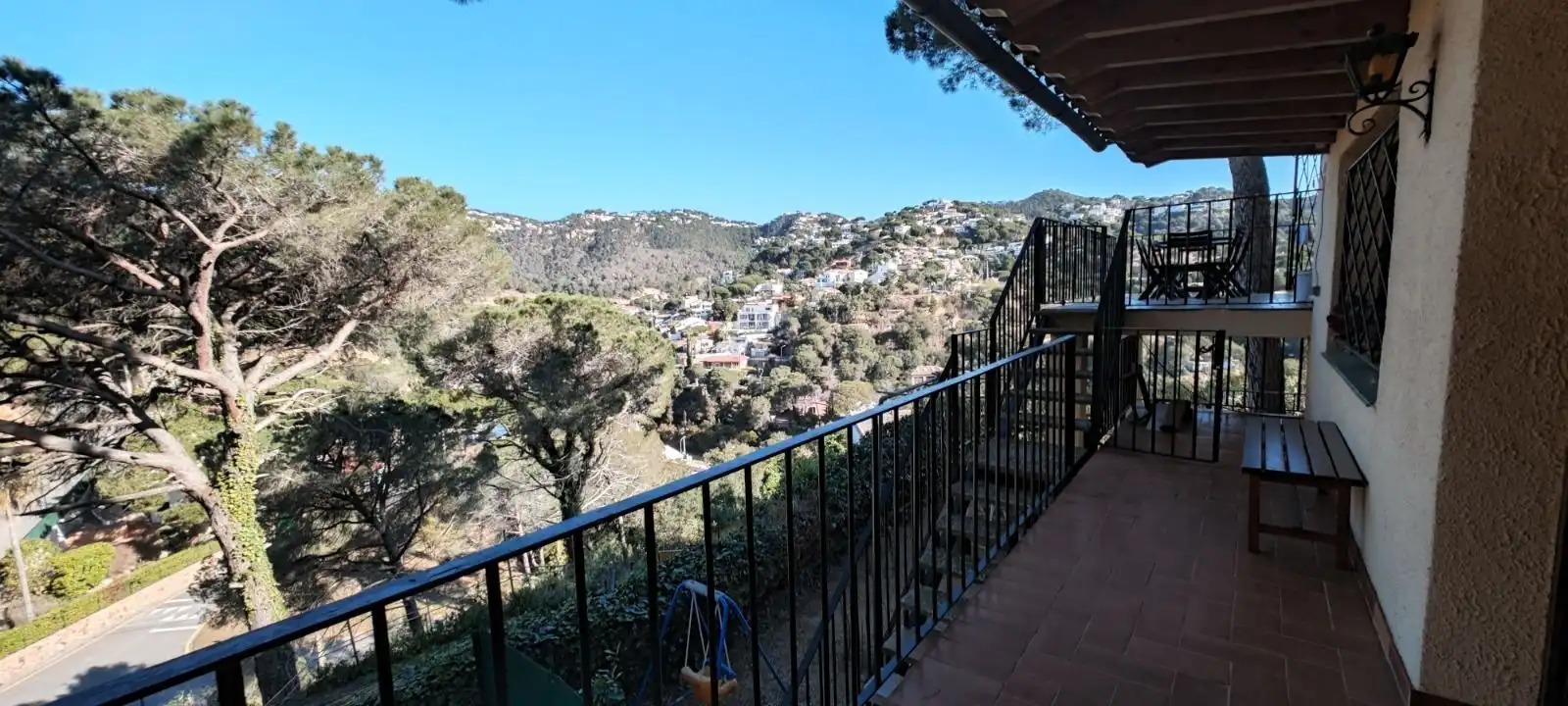 Vista exterior de Casa o xalet en venda en Lloret de Mar