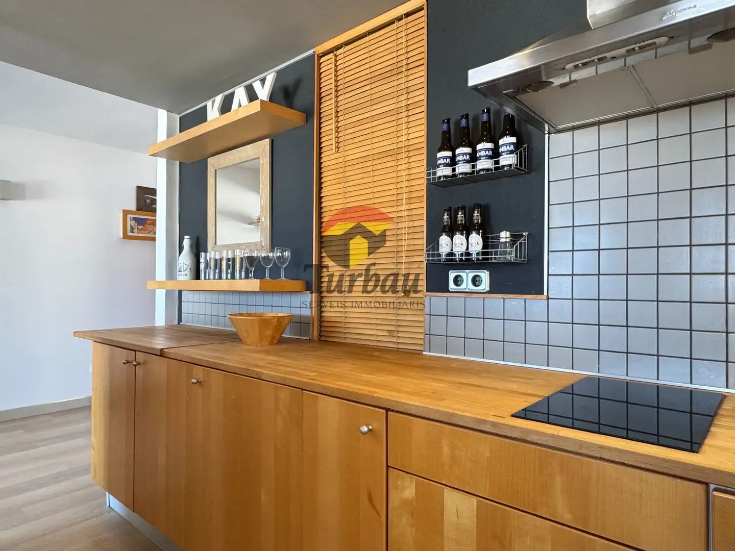 Küche von Wohnung zum Verkauf in Tossa de Mar mit Terrasse