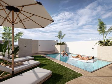 Apartament amb piscina en venda a Centro