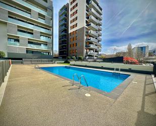 Swimming pool of Flat for sale in Sant Feliu de Llobregat  with Air Conditioner, Heating and Private garden