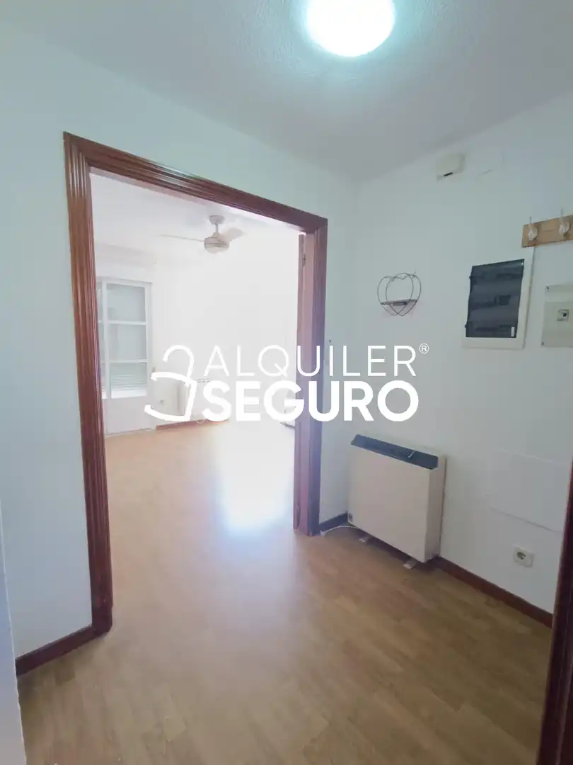 Bedroom of Flat for rent in Pinto  with Heating, Terrace and Furnished