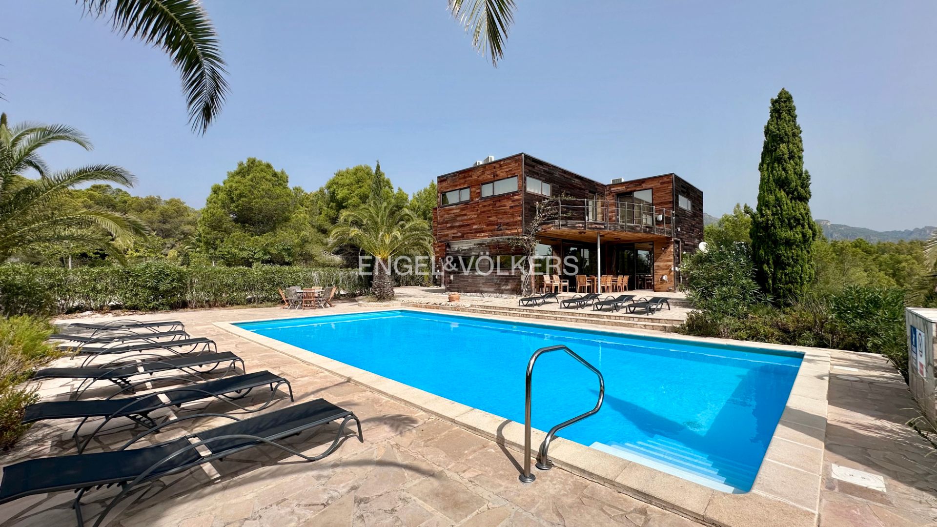 Piscina de Casa o xalet en venda en L'Ametlla de Mar  amb Aire condicionat, Calefacció i Jardí privat