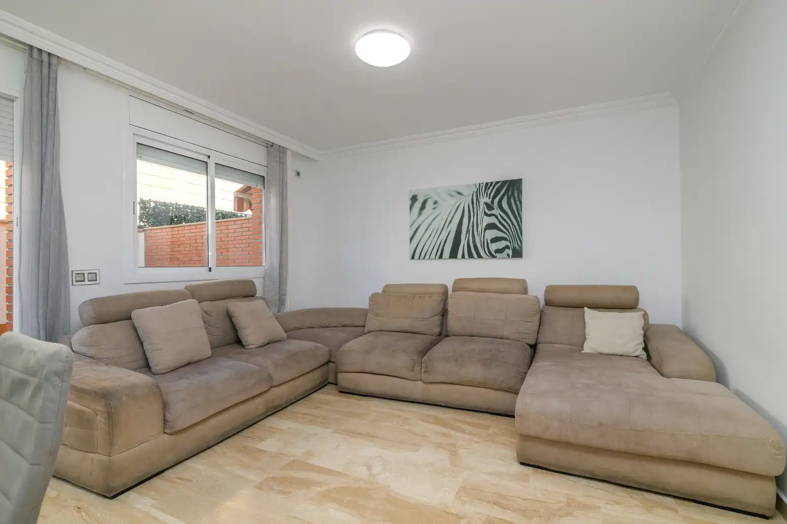 Sala d'estar de Casa o xalet en venda en Castelldefels amb Aire condicionat, Calefacció i Terrassa