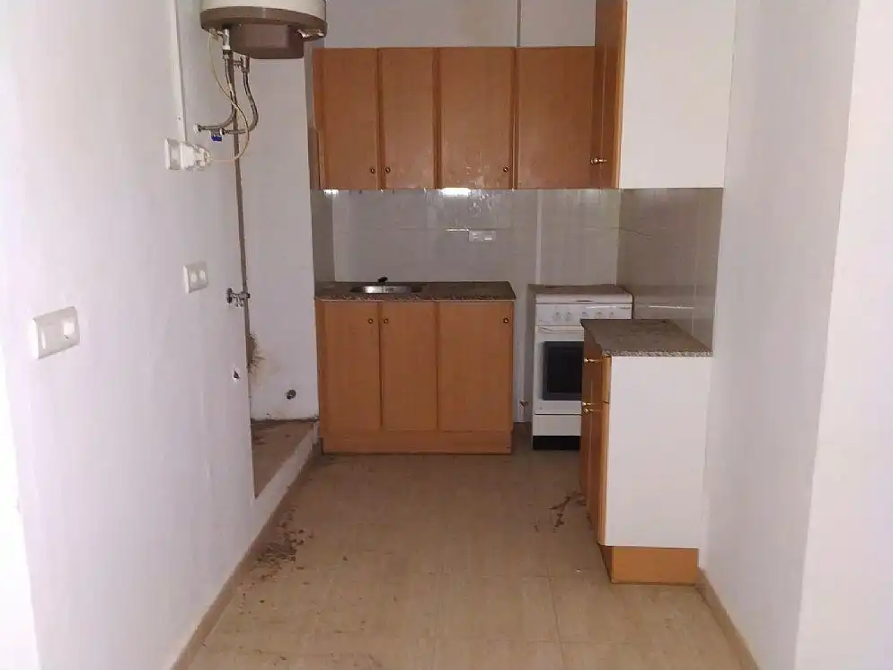 Cocina de Apartamento en venta en Santa Bàrbara