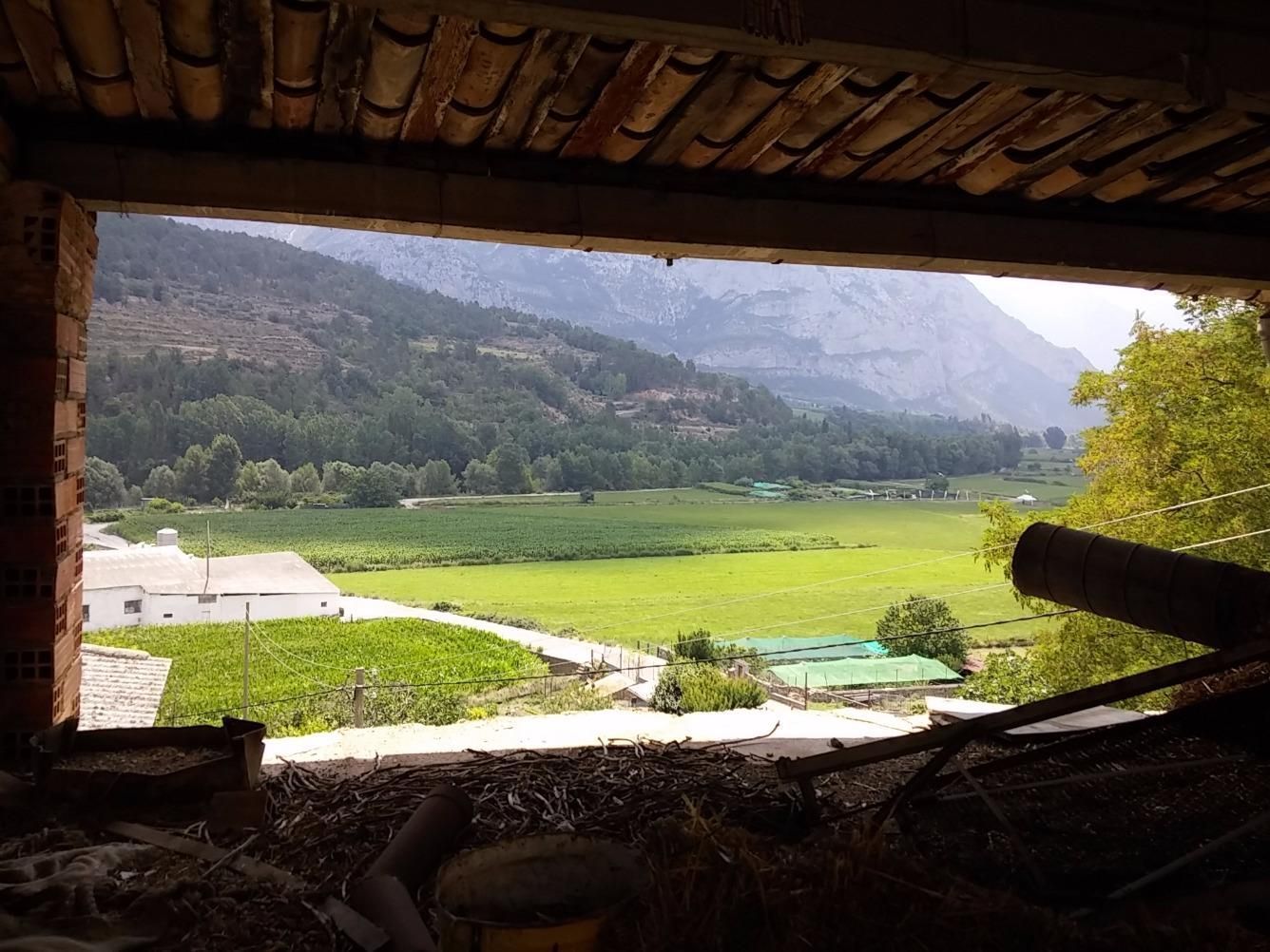 Vista exterior de Casa o chalet en venta en Organyà