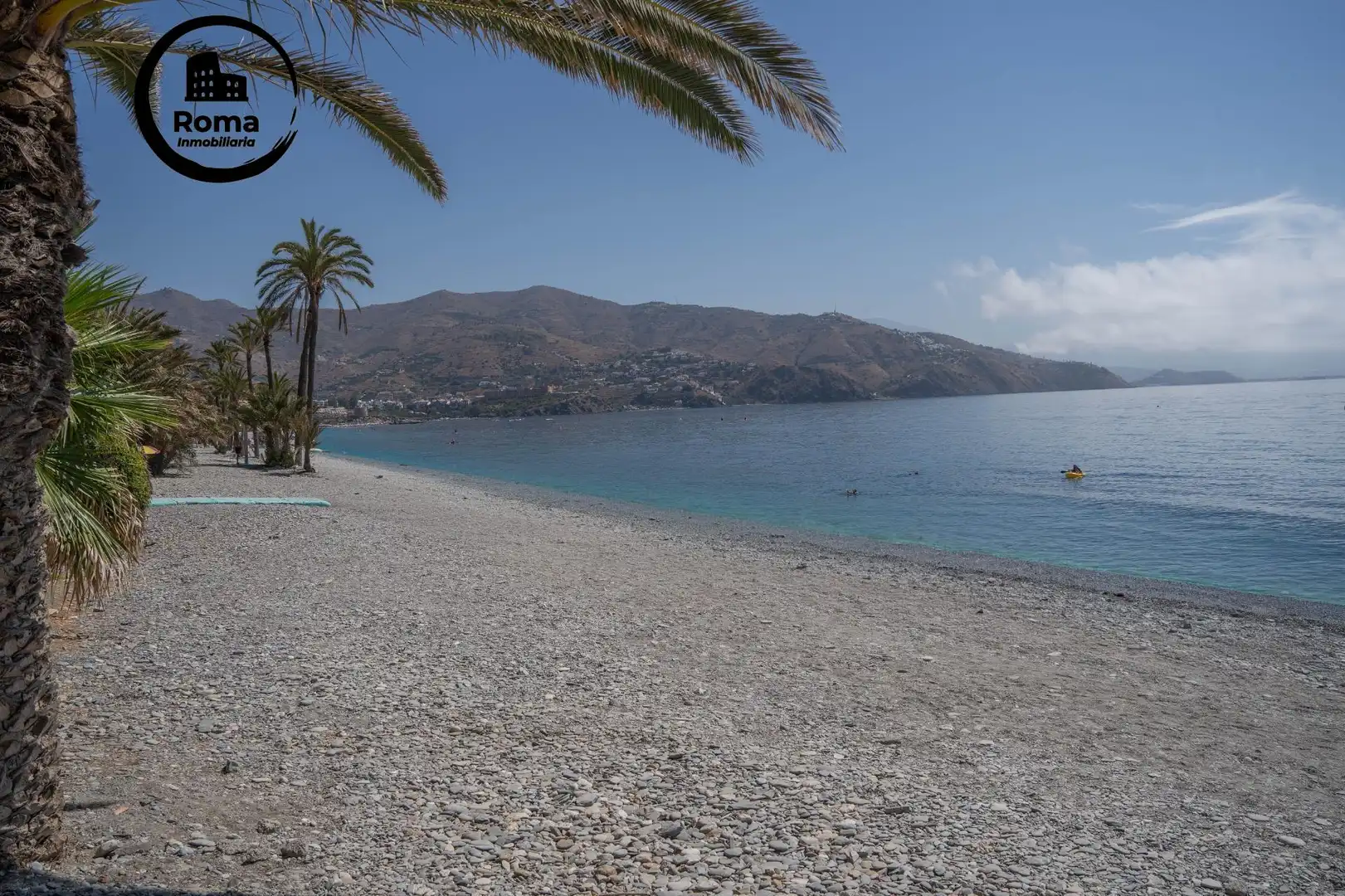 Exterior view of Houses for sale in Almuñécar  with Community pool