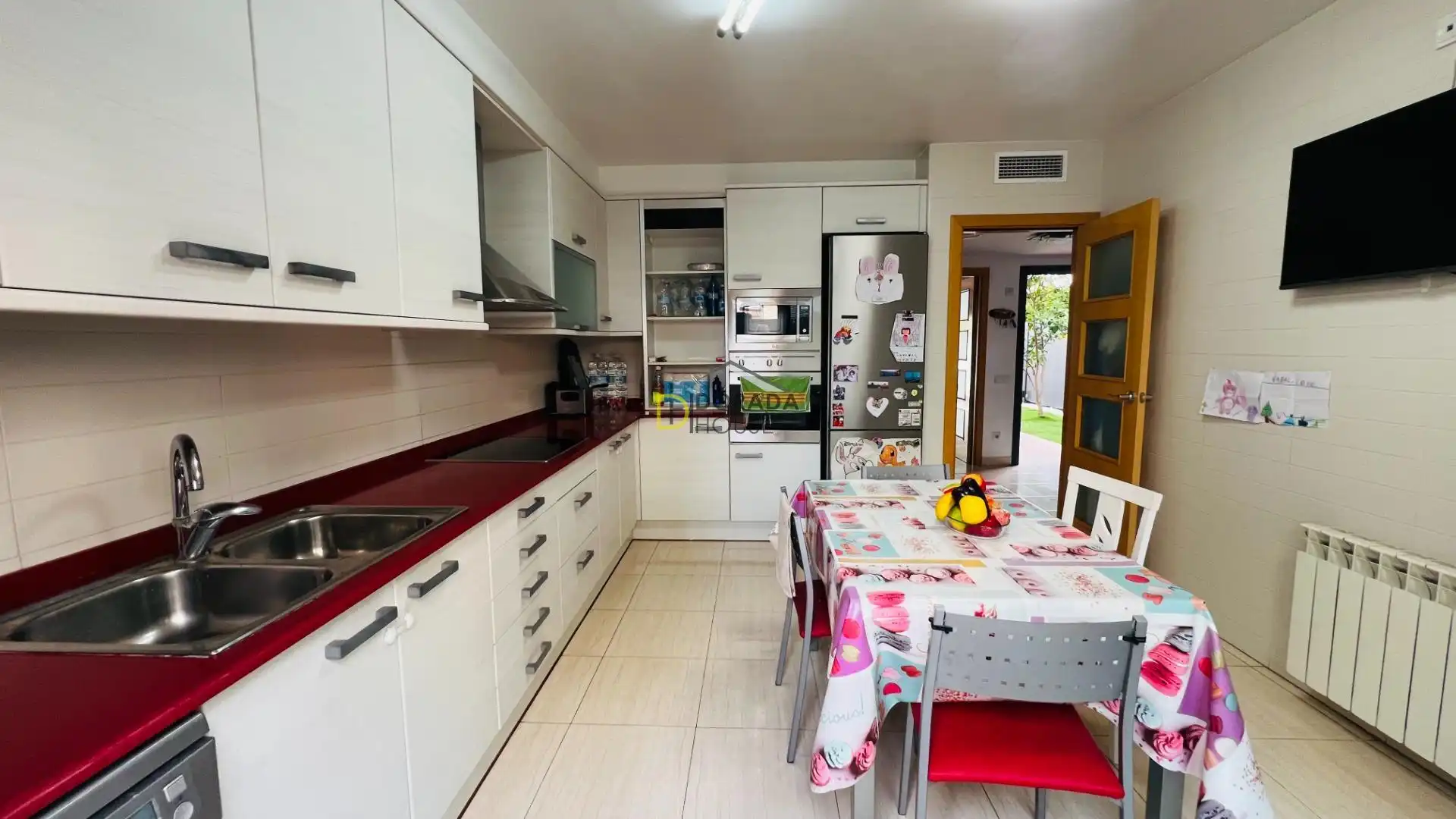 Kitchen of Houses for sale in Cambrils  with Air Conditioner, Heating and Private garden