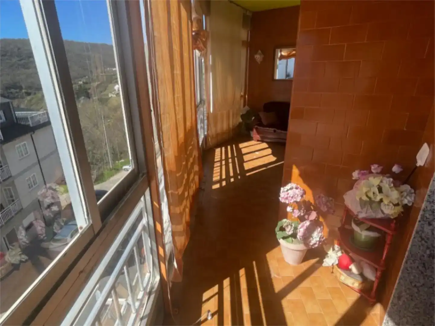Piso en venta en Viana do Bolo con Parquet y Balcón