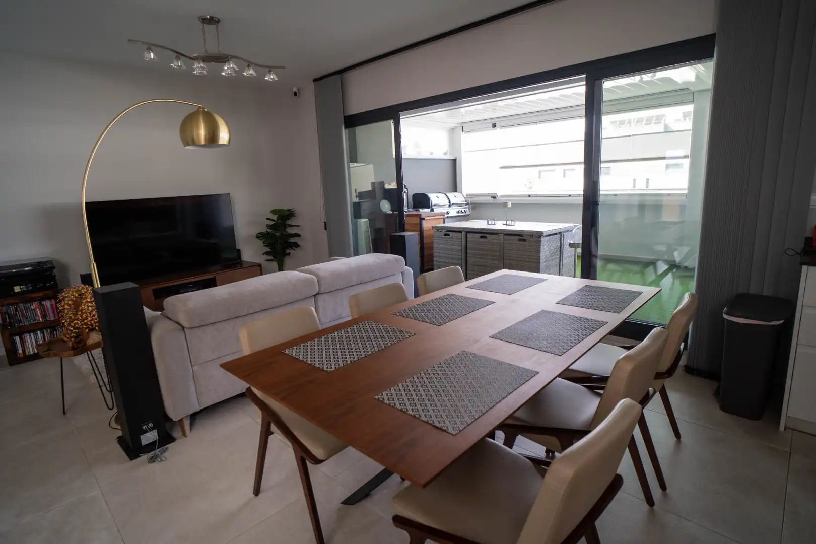 Dining room of Attic for sale in Torremolinos  with Air Conditioner, Terrace and Storage room