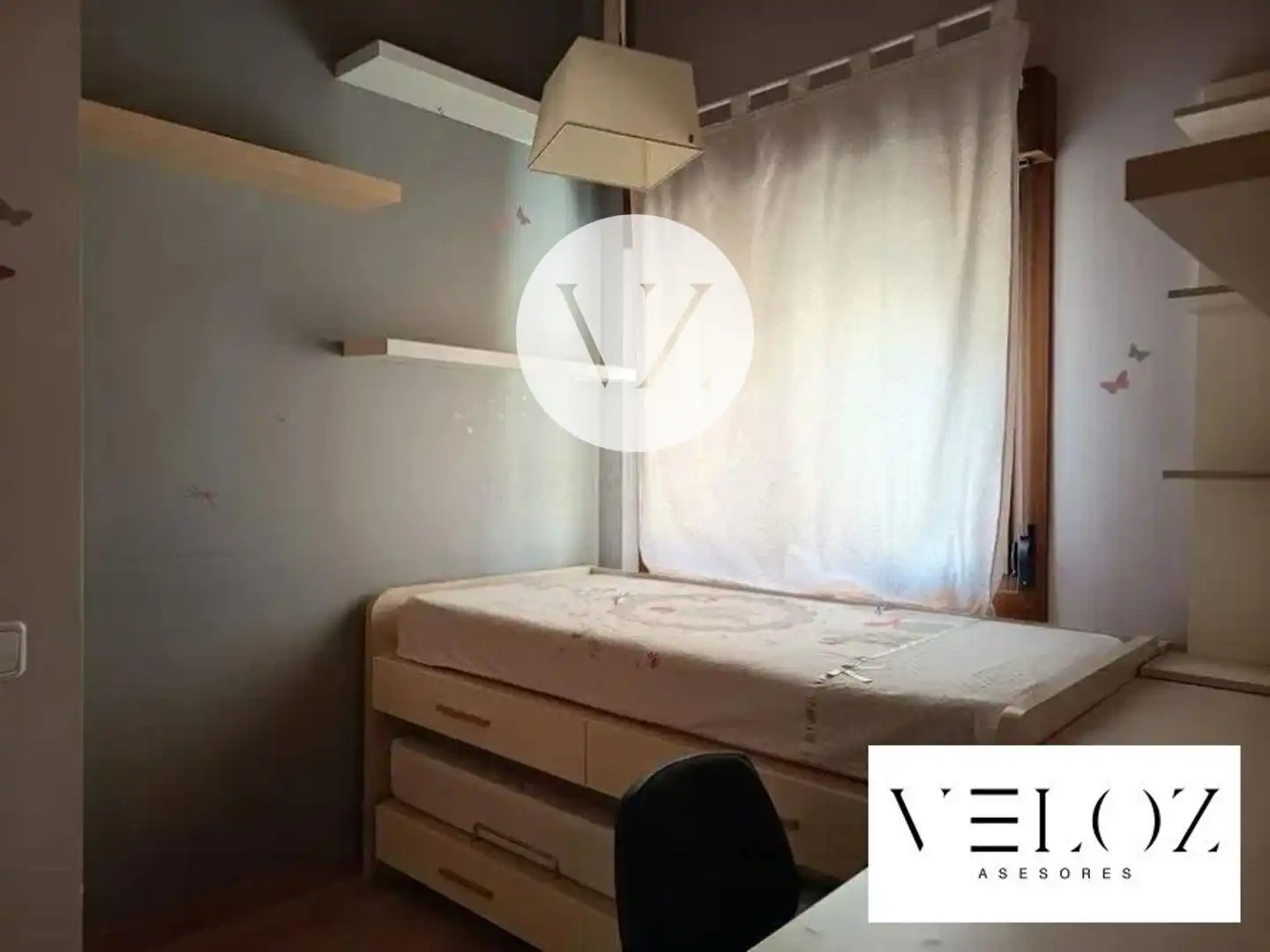 Schlafzimmer von Maisonette zur Miete in Salamanca mit Heizung und Waschmaschine