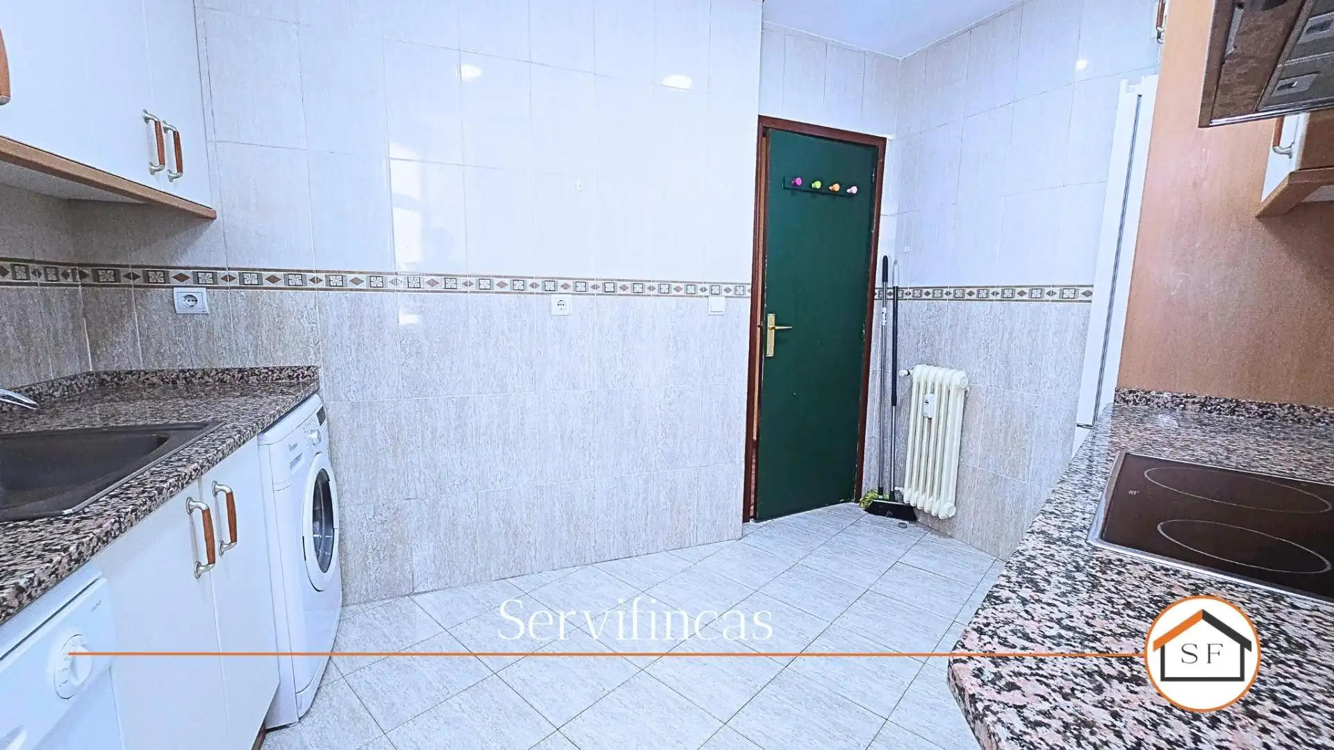 Flat for rent in Madrid  with Heating, Terrace and Balcony