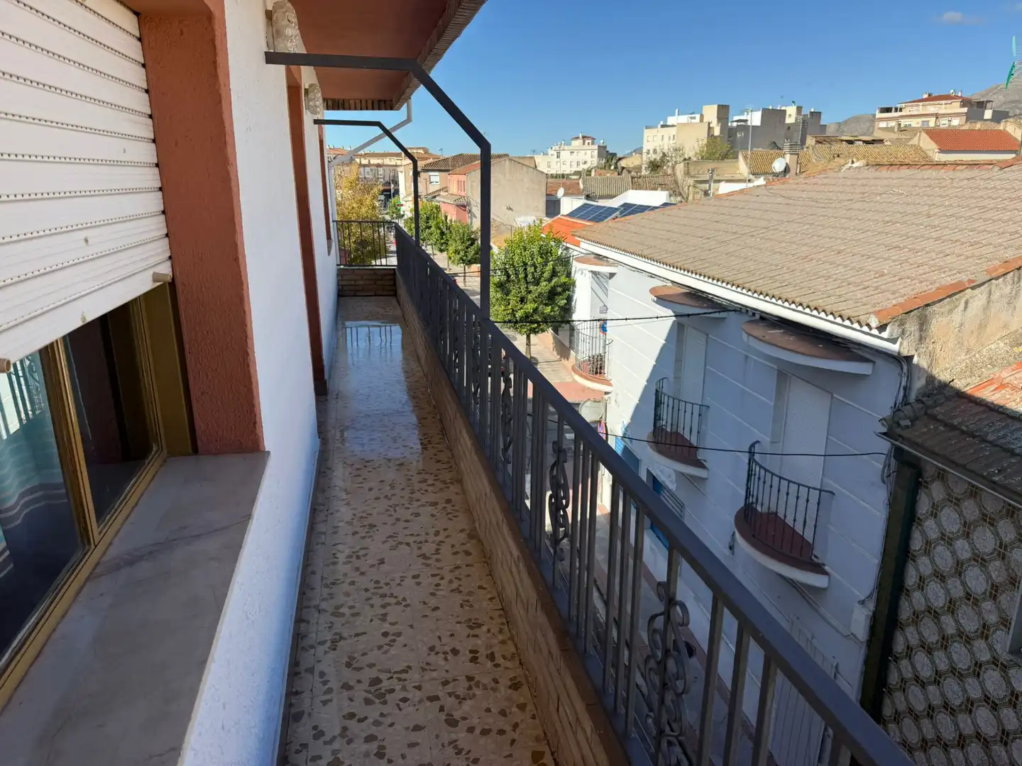 Balcony of Houses for sale in Atarfe  with Air Conditioner, Heating and Private garden