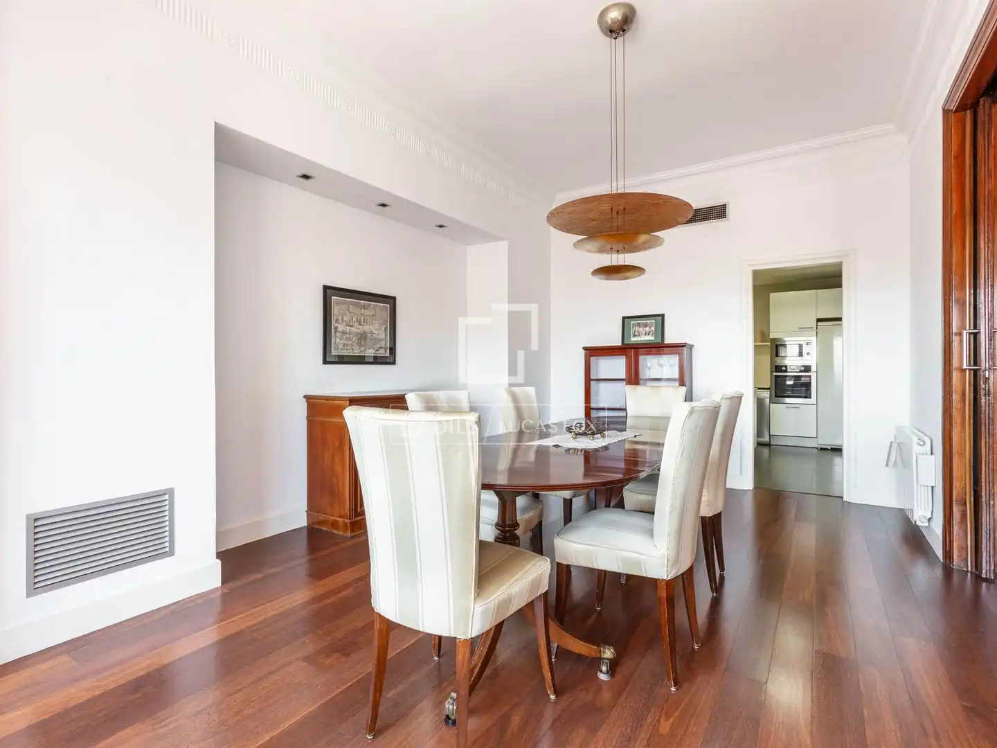 Dining room of Flat for sale in Barcelona  with Air Conditioner, Heating and Terrace