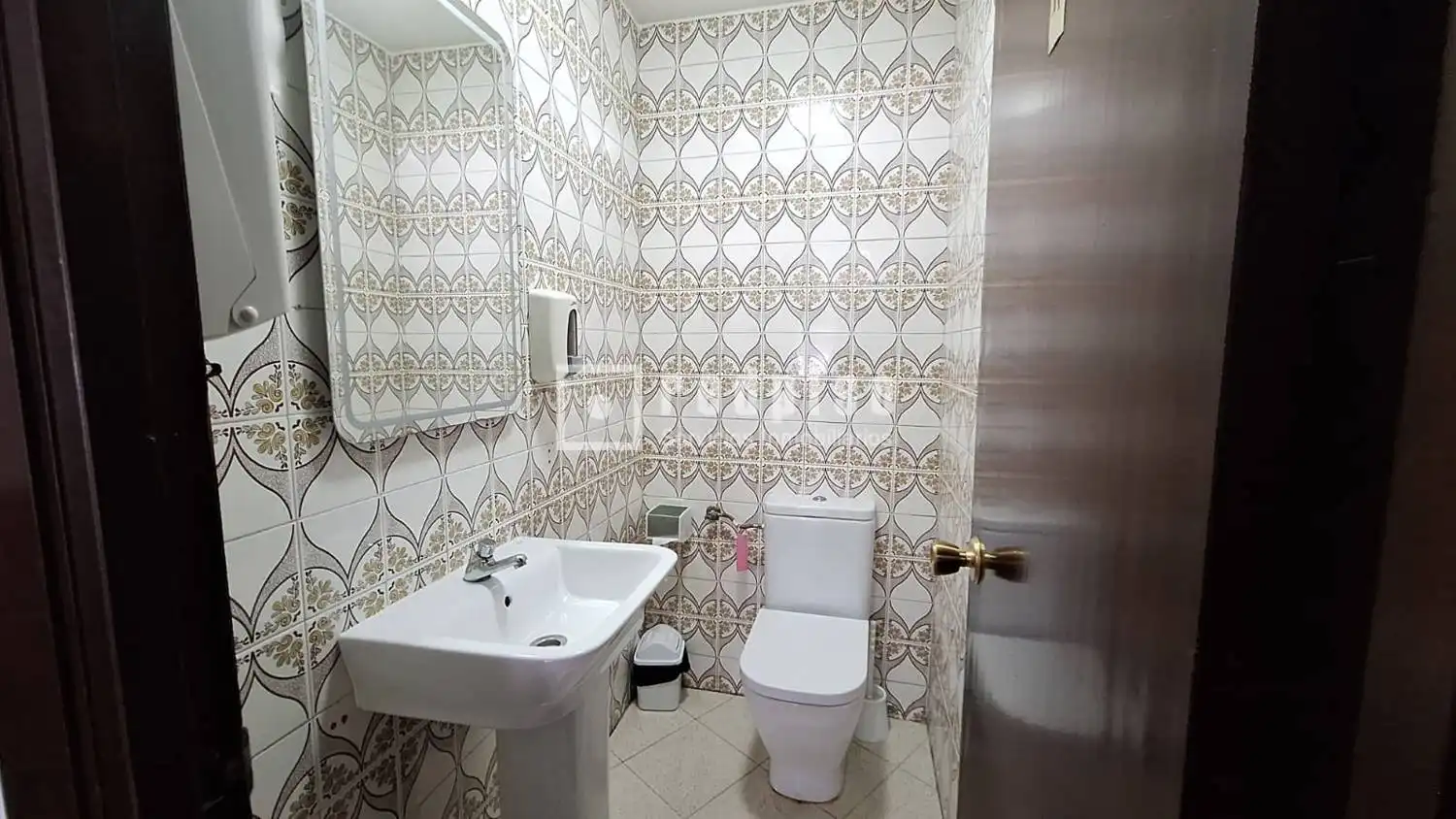 Badezimmer von Geschaftsraum zur Miete in A Coruña Capital 