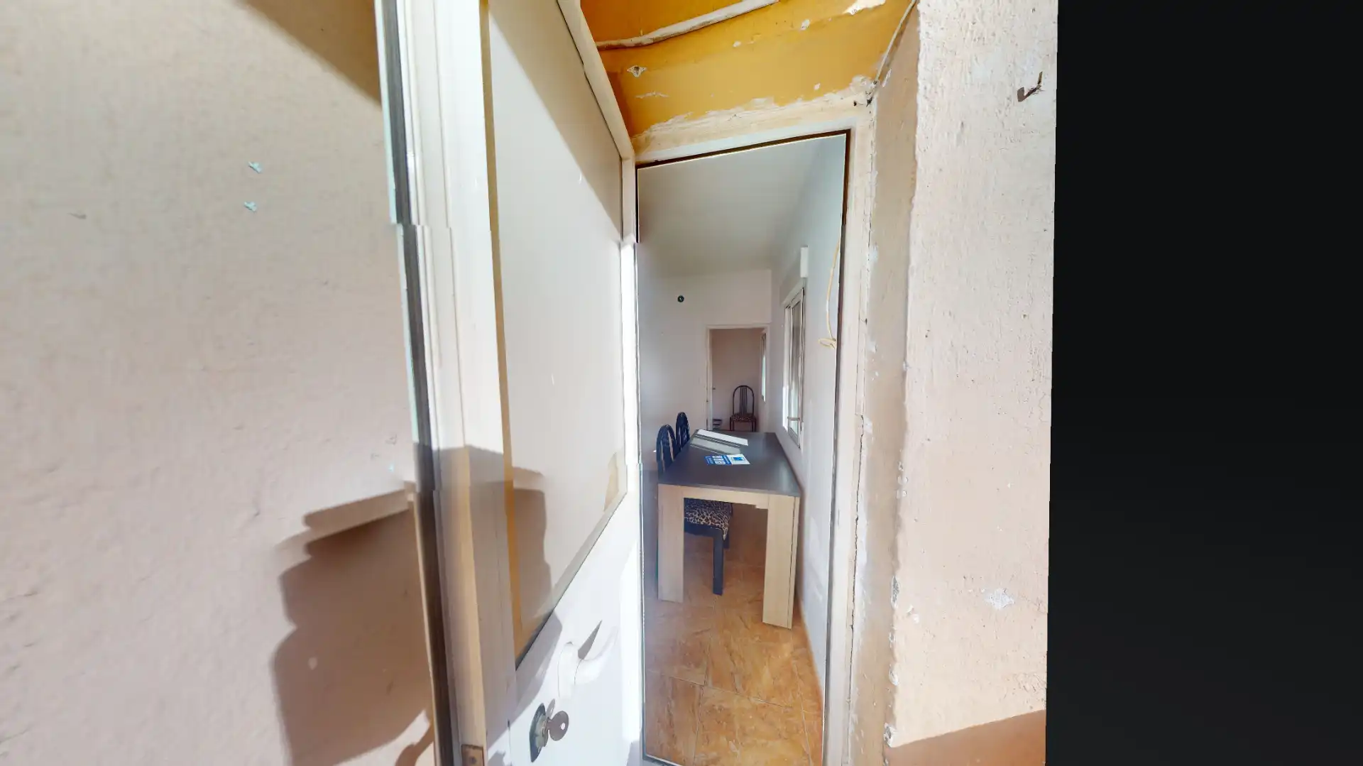 Cocina de Piso en venta en Almería con Amueblado, Balcón y Alarma