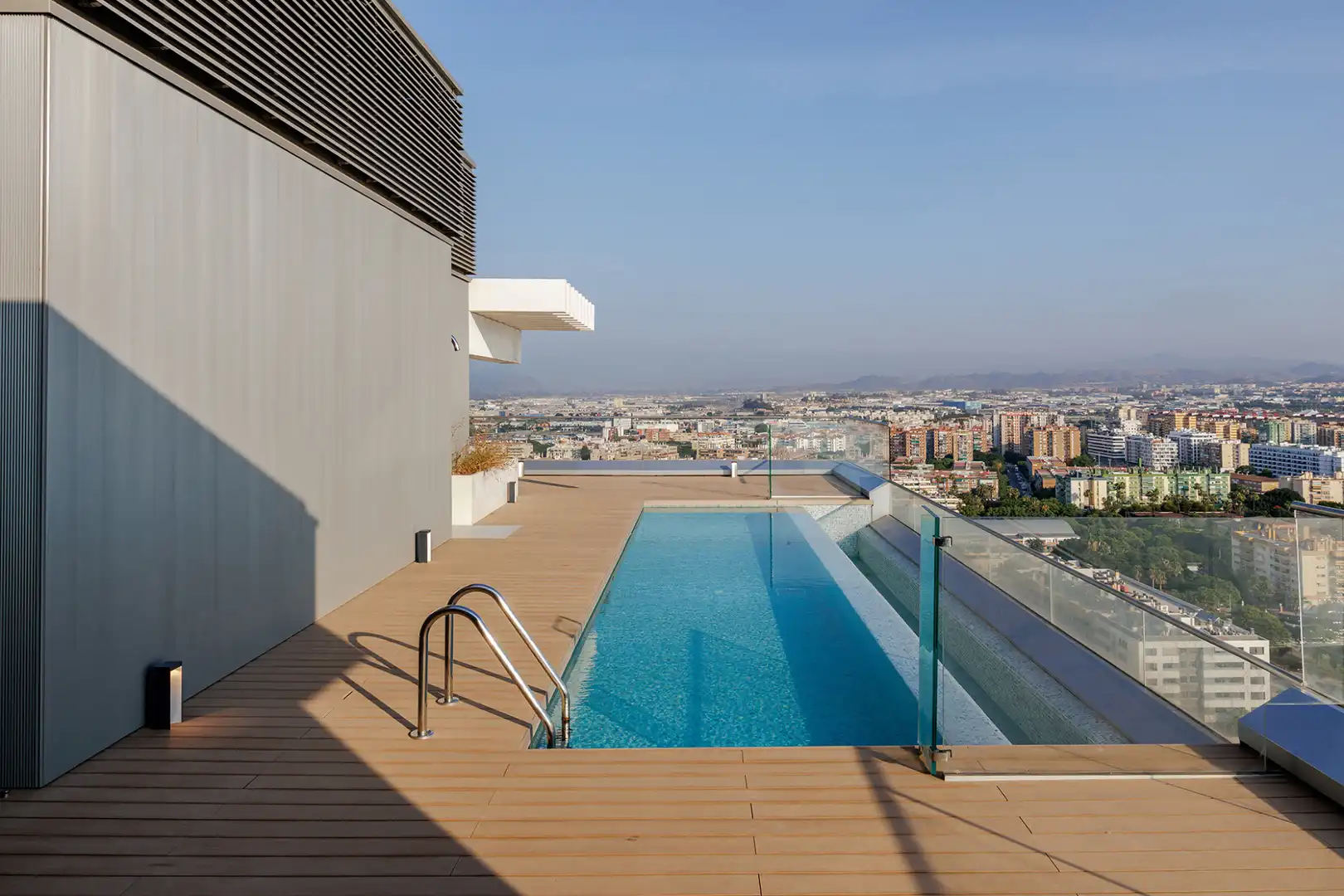Piscina de Àtic en venda en Málaga amb Terrassa, Piscina i Jacuzzi