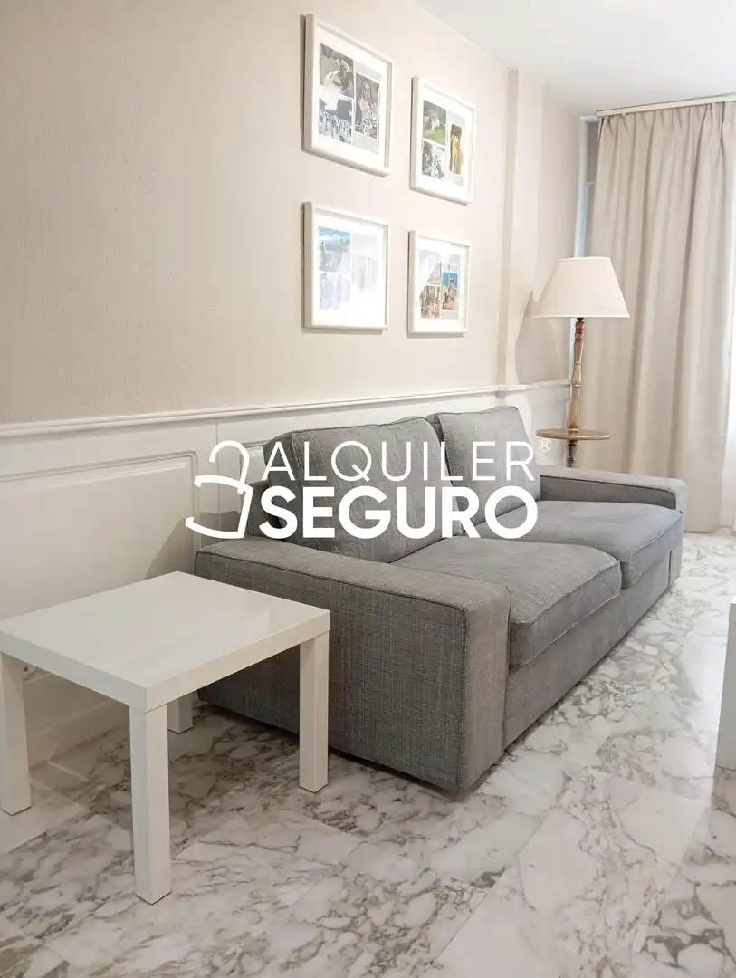 Sala de estar de Piso de alquiler en Las Palmas de Gran Canaria con Amueblado
