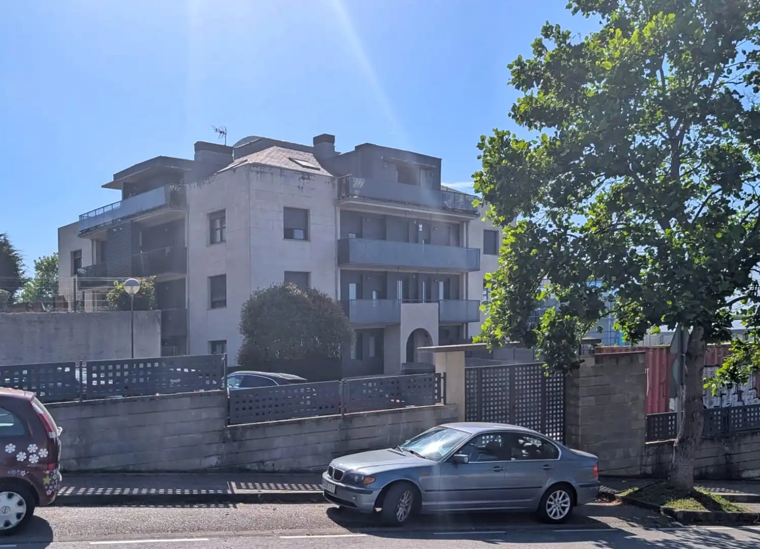 Vista exterior de Ático en venta en Santander con Calefacción, Terraza y Trastero