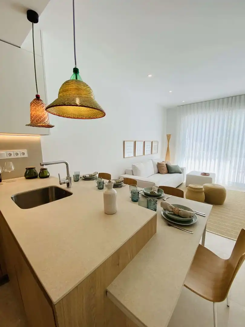 Sala de estar de Casa o chalet en venta en Pilar de la Horadada con Piscina comunitaria