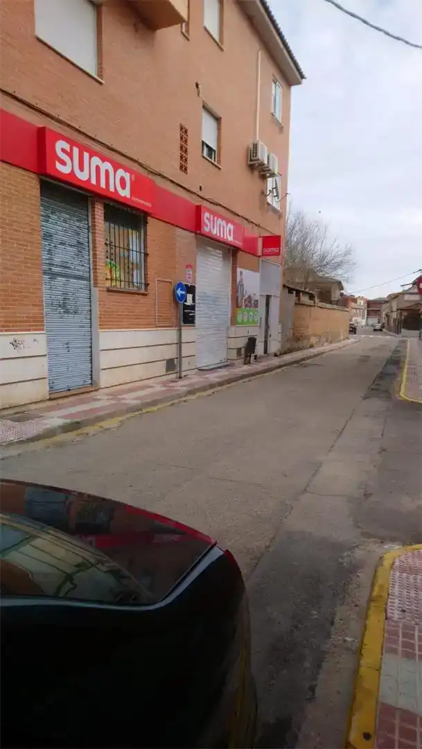 Aparcament de Local en venda en Mocejón