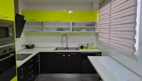 Cocina de Piso de alquiler en Alberic con Aire acondicionado y Trastero