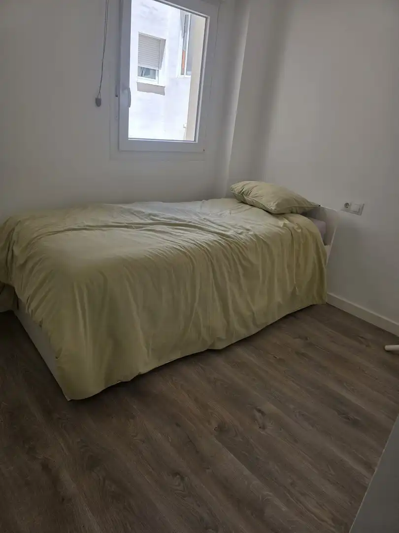 Dormitori de Apartament en venda en Marbella amb Aire condicionat i Piscina comunitària