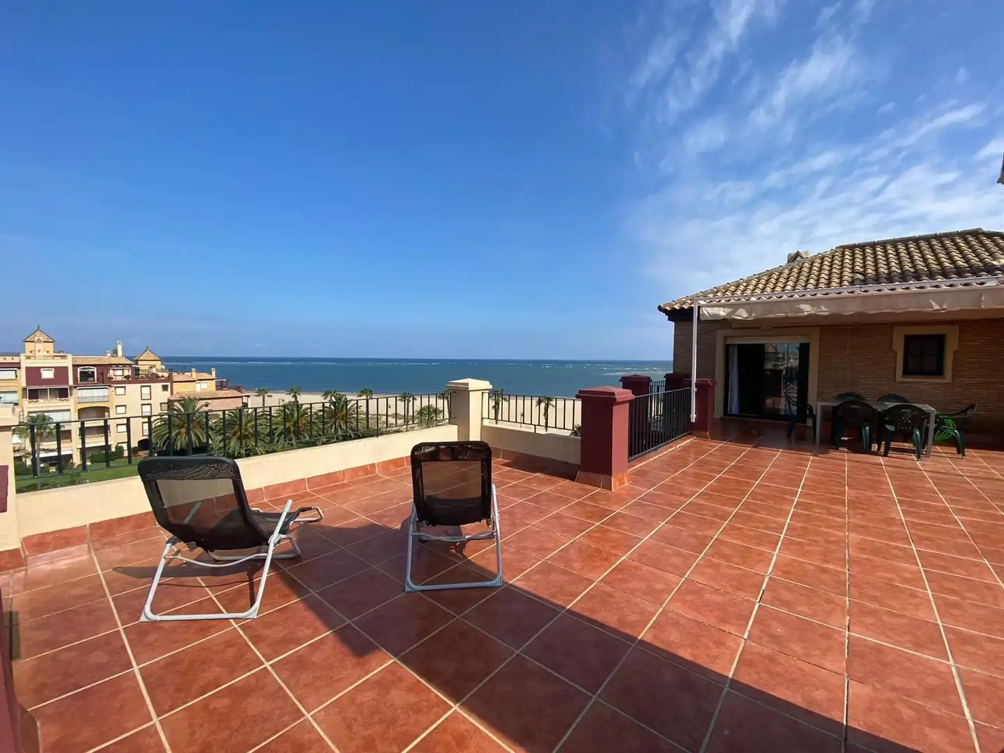 Ático con piscina en venta en Isla Canela