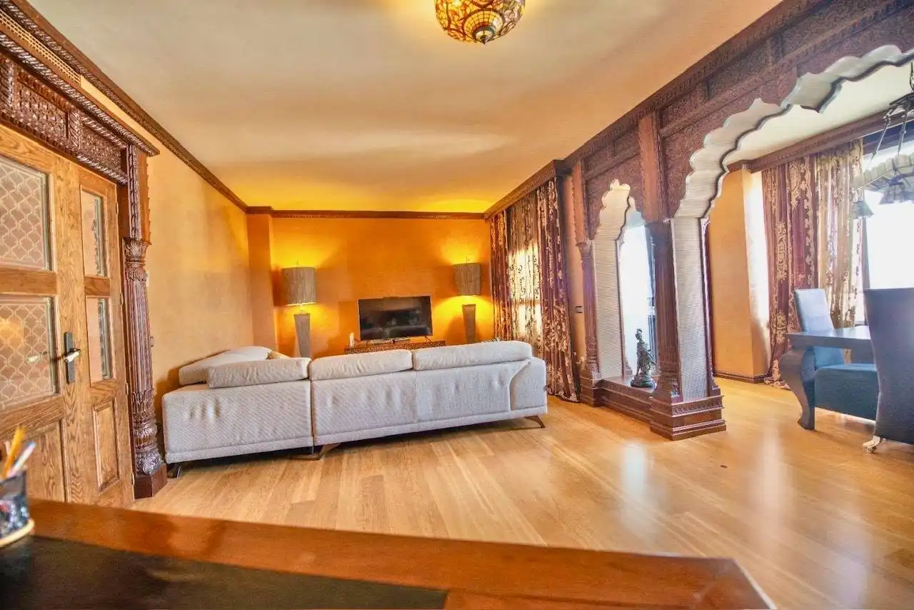 Sala d'estar de Àtic en venda en Playa de San Juan - El Cabo de las Huertas