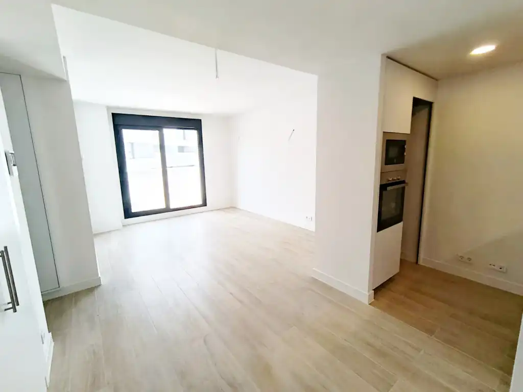 Wohnzimmer von Wohnung zur Miete in Cobeña mit Klimaanlage, Heizung und Terrasse