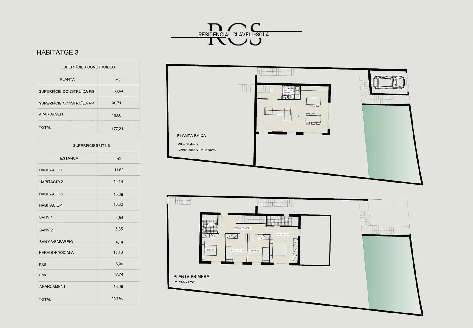 Casa o chalet en venta en Terrassa con Aire acondicionado, Jardín privado y Parquet