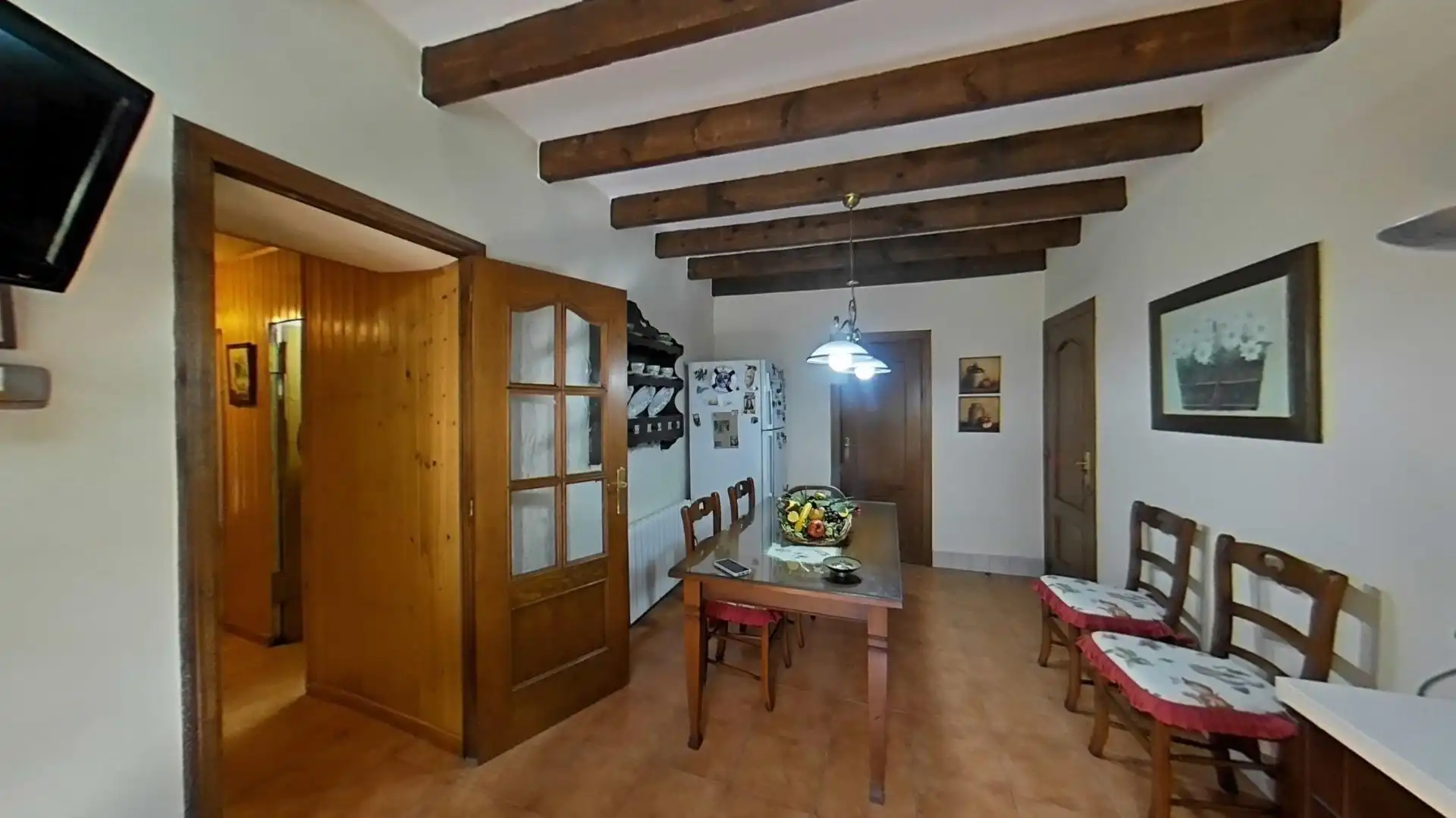 Cuina de Casa o xalet en venda en La Romana amb Aire condicionat, Calefacció i Jardí privat