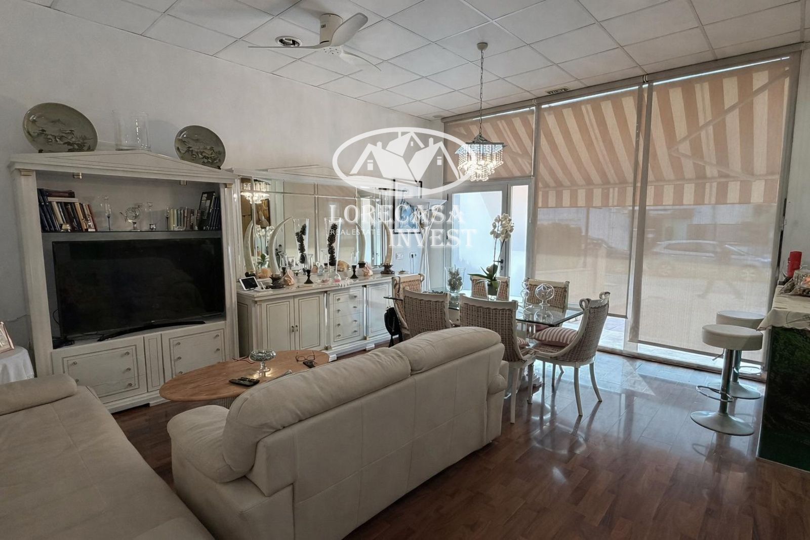 Living room of Flat for sale in Inca  with Air Conditioner, Heating and Parquet flooring