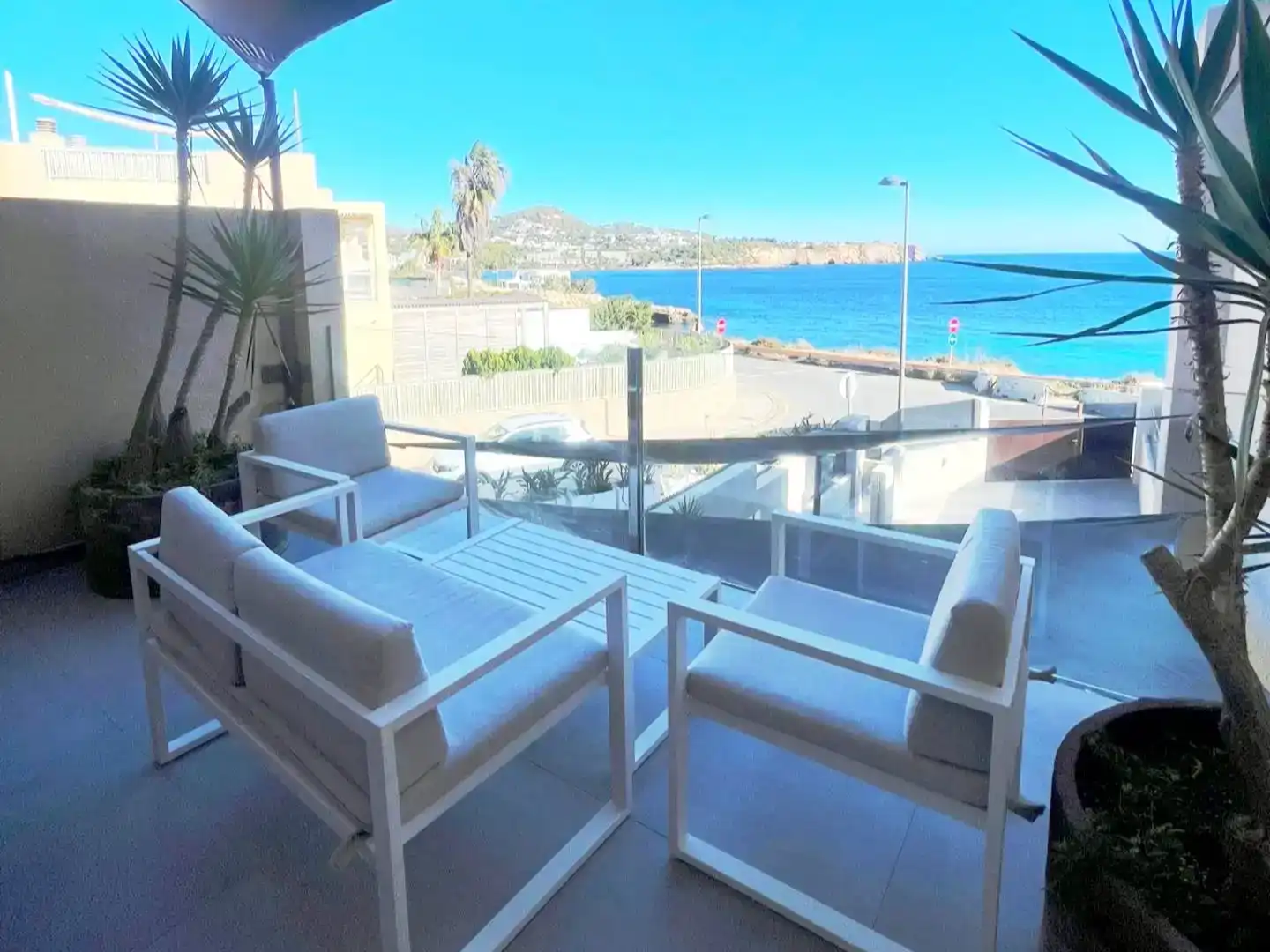 Terrace of Flat for rent in Eivissa