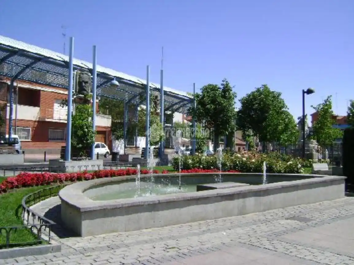 Vista exterior de Pis en venda en Móstoles amb Terrassa