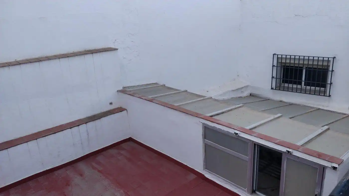 Cocina de Casa o chalet en venta en El Puerto de Santa María con Terraza