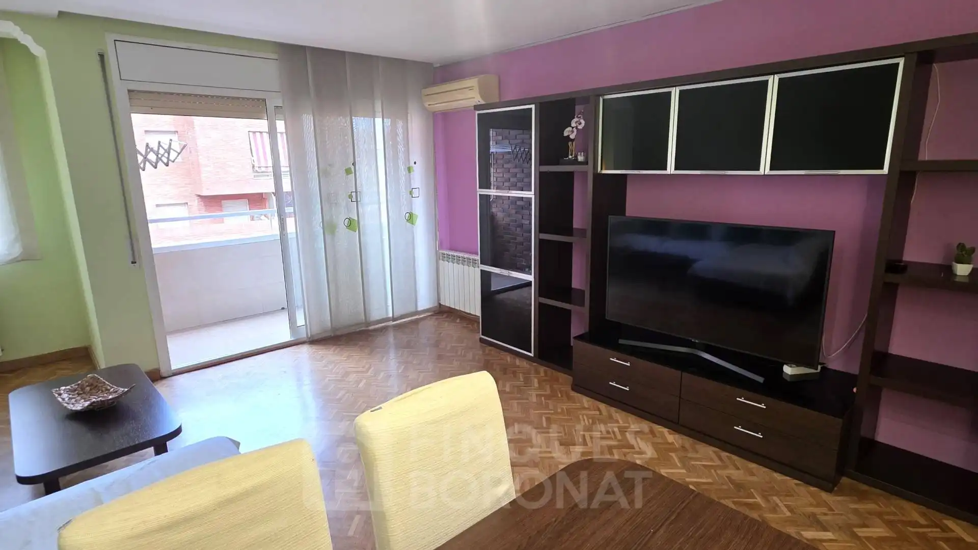 Wohnzimmer von Wohnung zur Miete in Tarragona mit Klimaanlage, Heizung und Terrasse