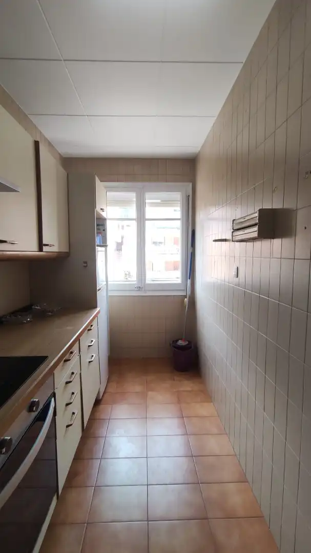 Cuina de Pis de lloguer en Barcelona
