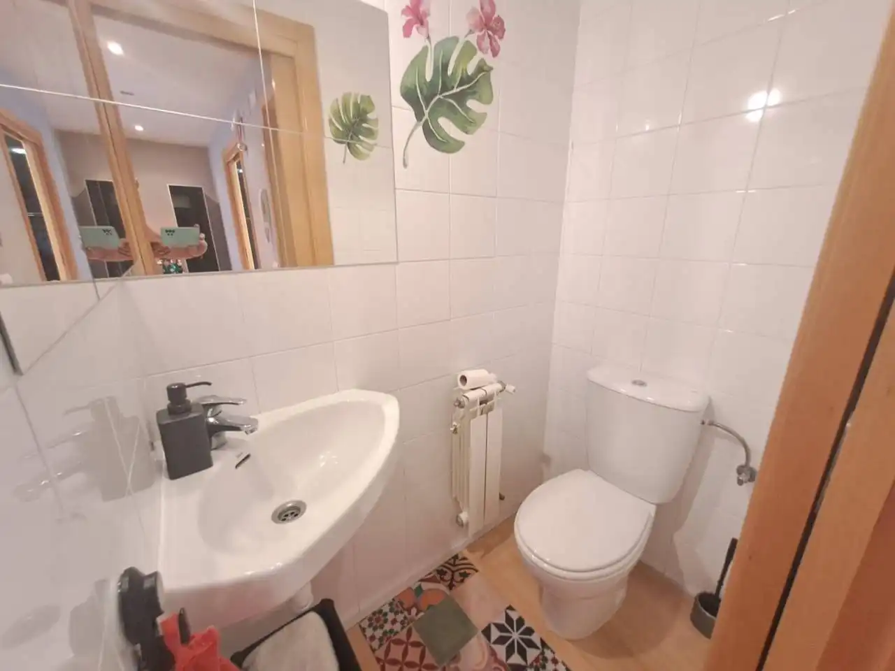 Baño de Casa o chalet en venta en Valdorros con Calefacción, Jardín privado y Terraza