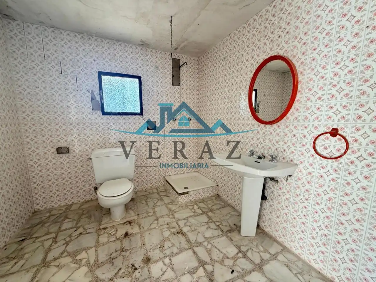 Baño de Finca rústica en venta en Las Herencias con Jardín privado y Terraza